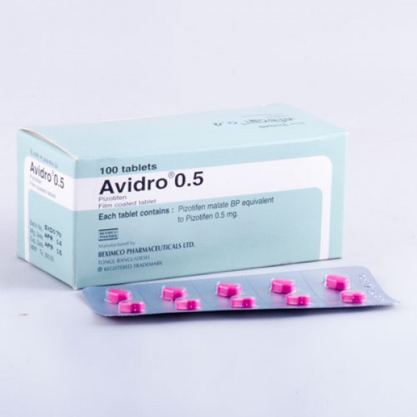 AVIDRO 0.5mg Tab.